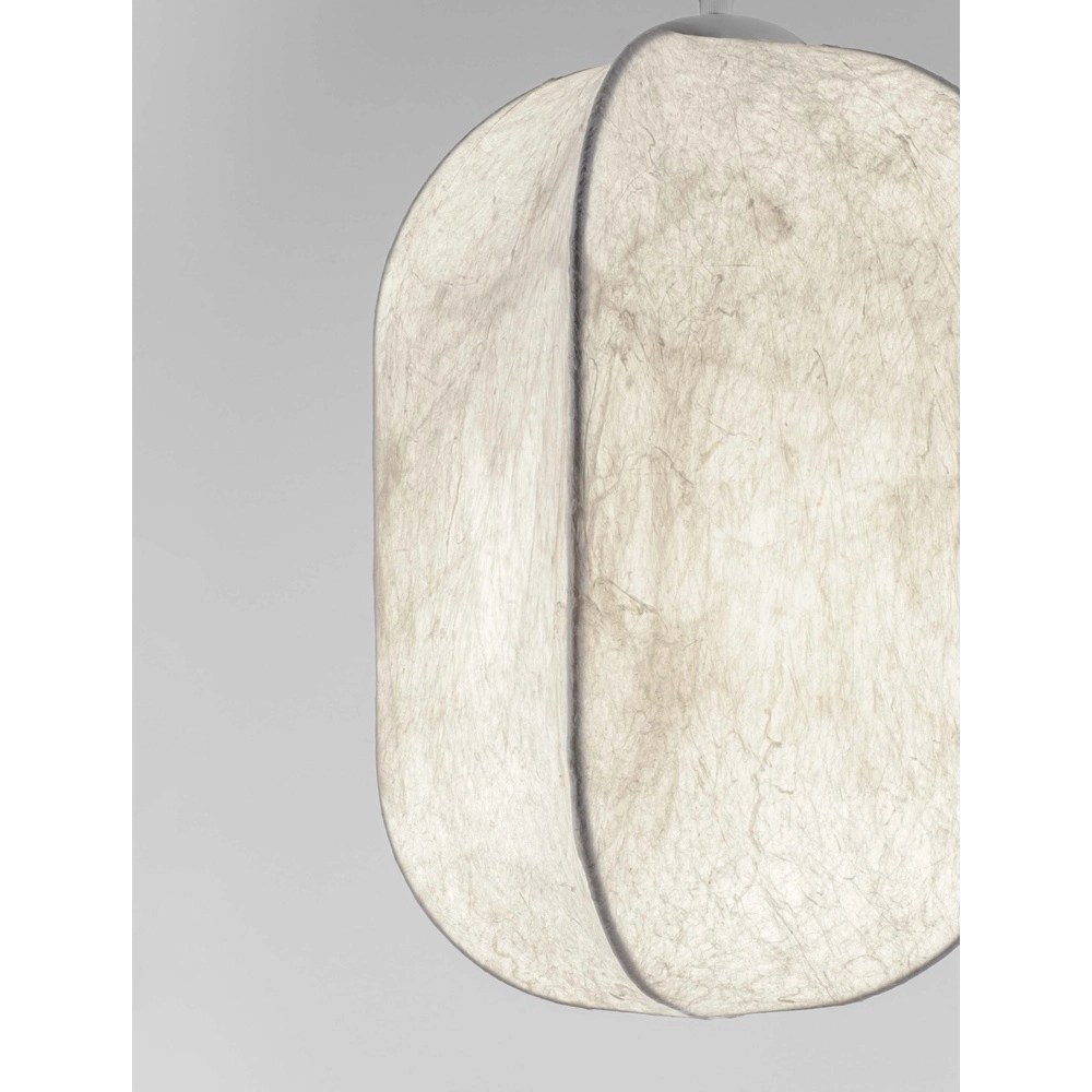White pendant lamp Pierida Ø 30cm Lyora 5212017468062