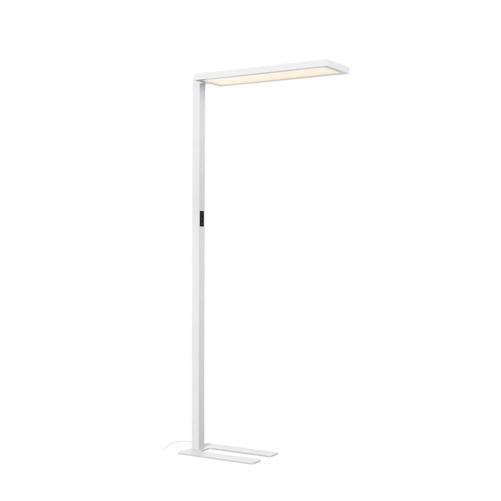 Led Office Floor Lamp Worklight Pro white - single SLV 4024163277990