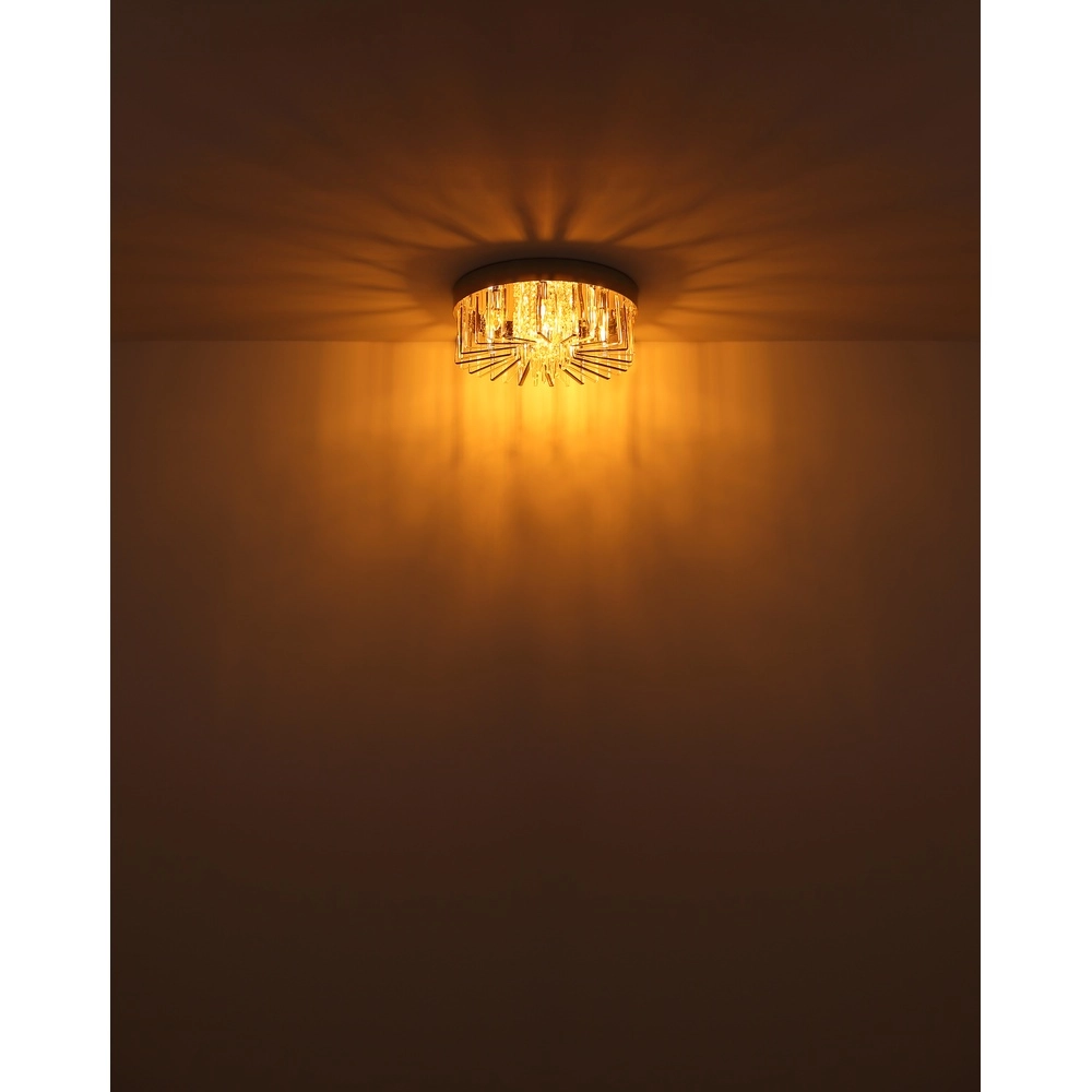 Ceiling lamp Kirina Design chrome Globo 9007371506286