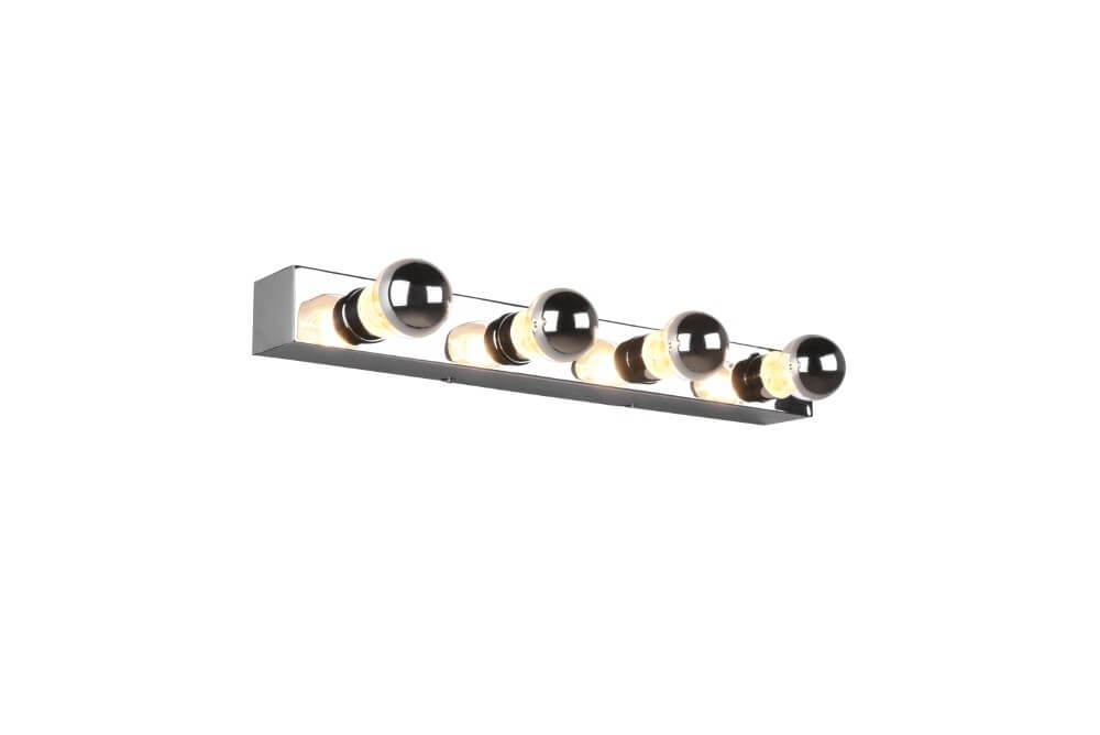 Wall lamp Theatro chrome Trio 4017807514018