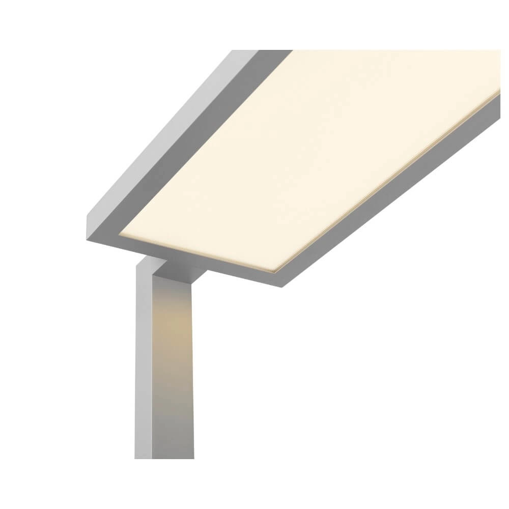 Led Office Floor Lamp Worklight Pro Grey - Single SLV 4024163277983