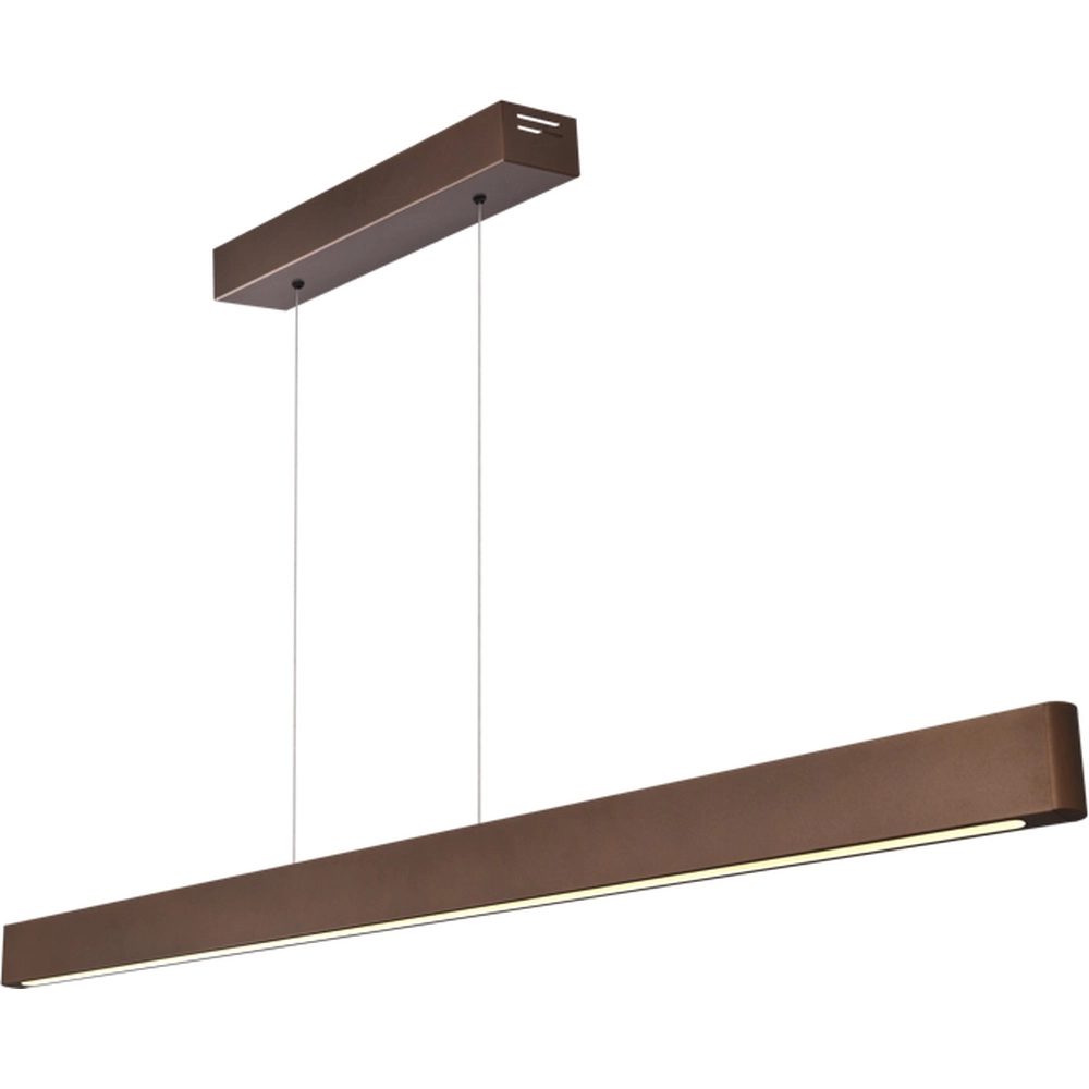Design pendant lamp Atina 130cm cocoa