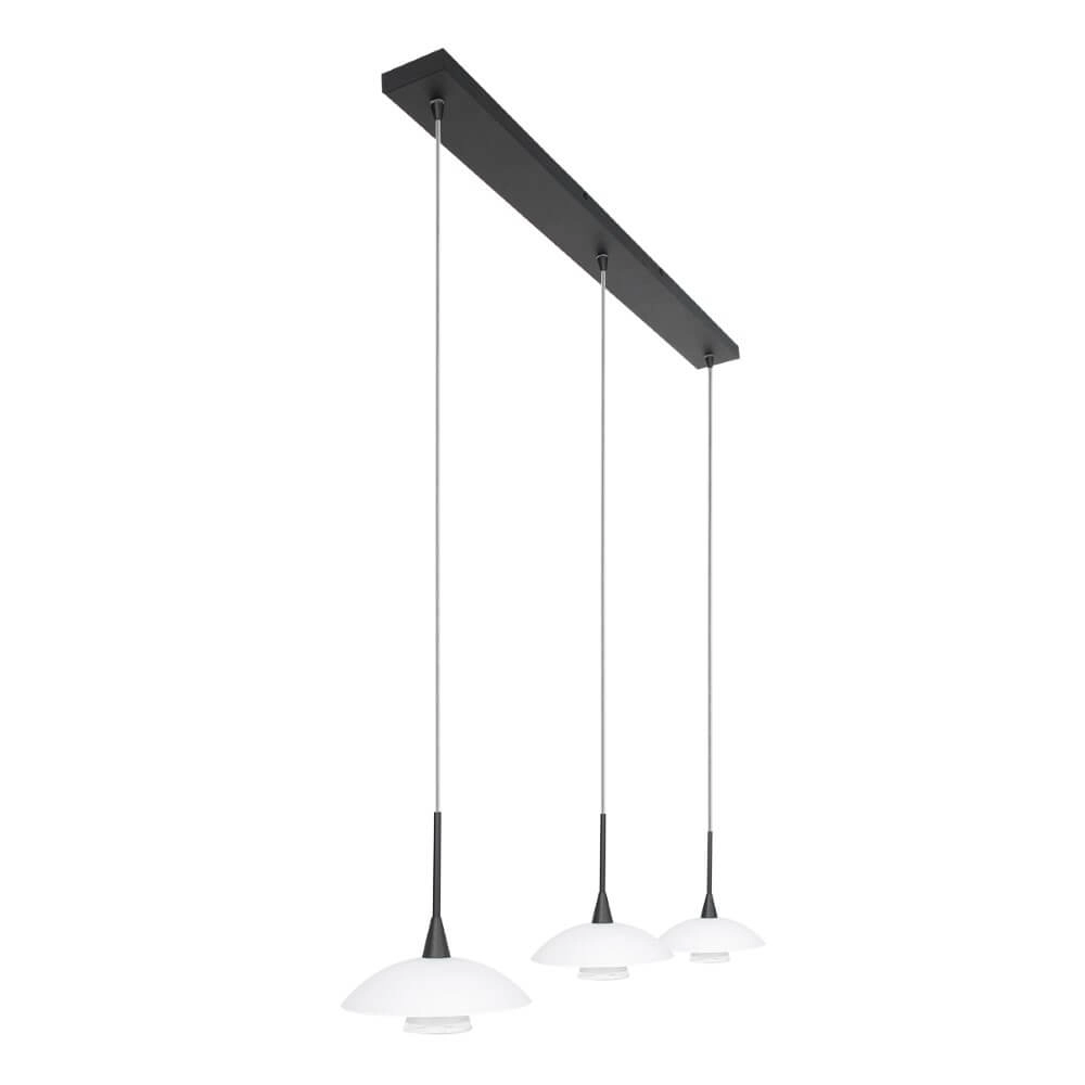 3-light pendant lamp Tallerken Steinhauer 8712746133554