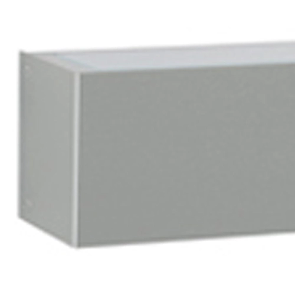 Up & down lighter Squad Square L 30cm metallic gray Albert 4007235963656