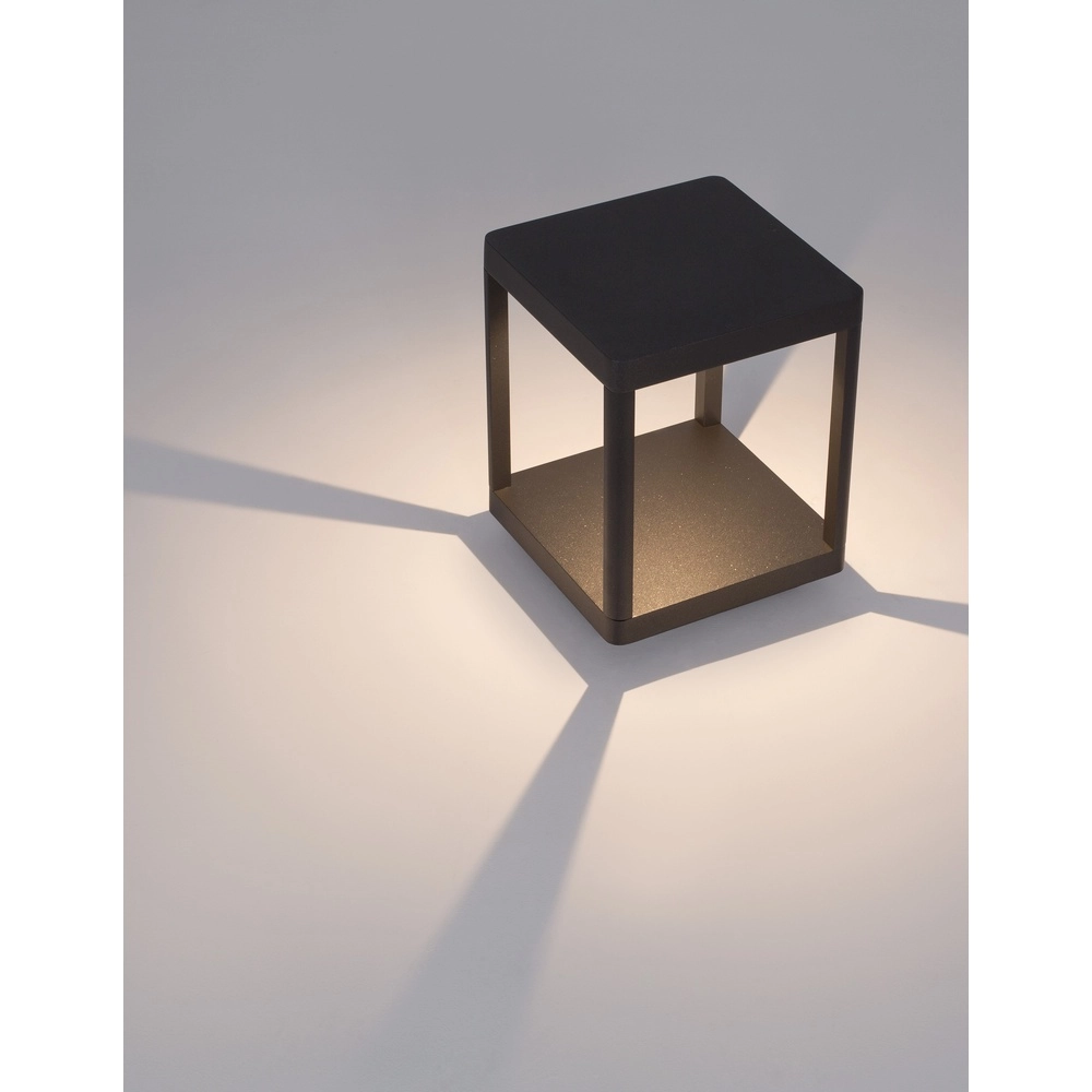 Square garden lamp Surf 23cm Lyora 5212017425454