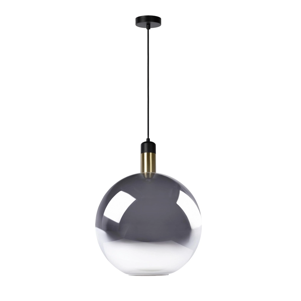 Pendant lamp Julius Ø 40cm smoke glass