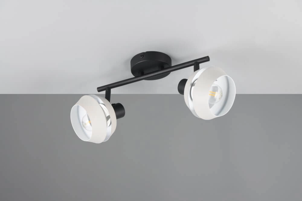 Double surface-mounted spotlight Isla orientable Trio 4017807616538
