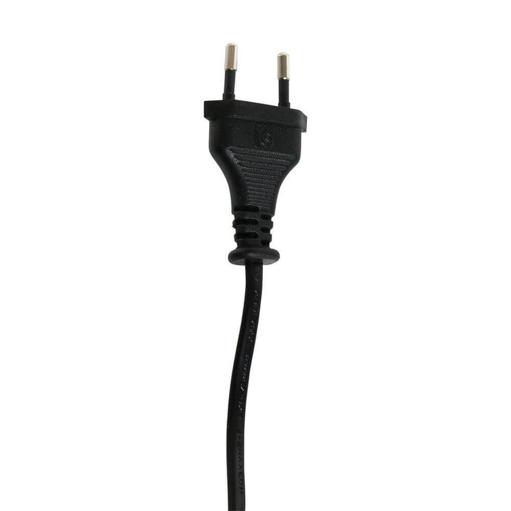 Black floor lamp Tenebris 2-light Steinhauer 8712746178159