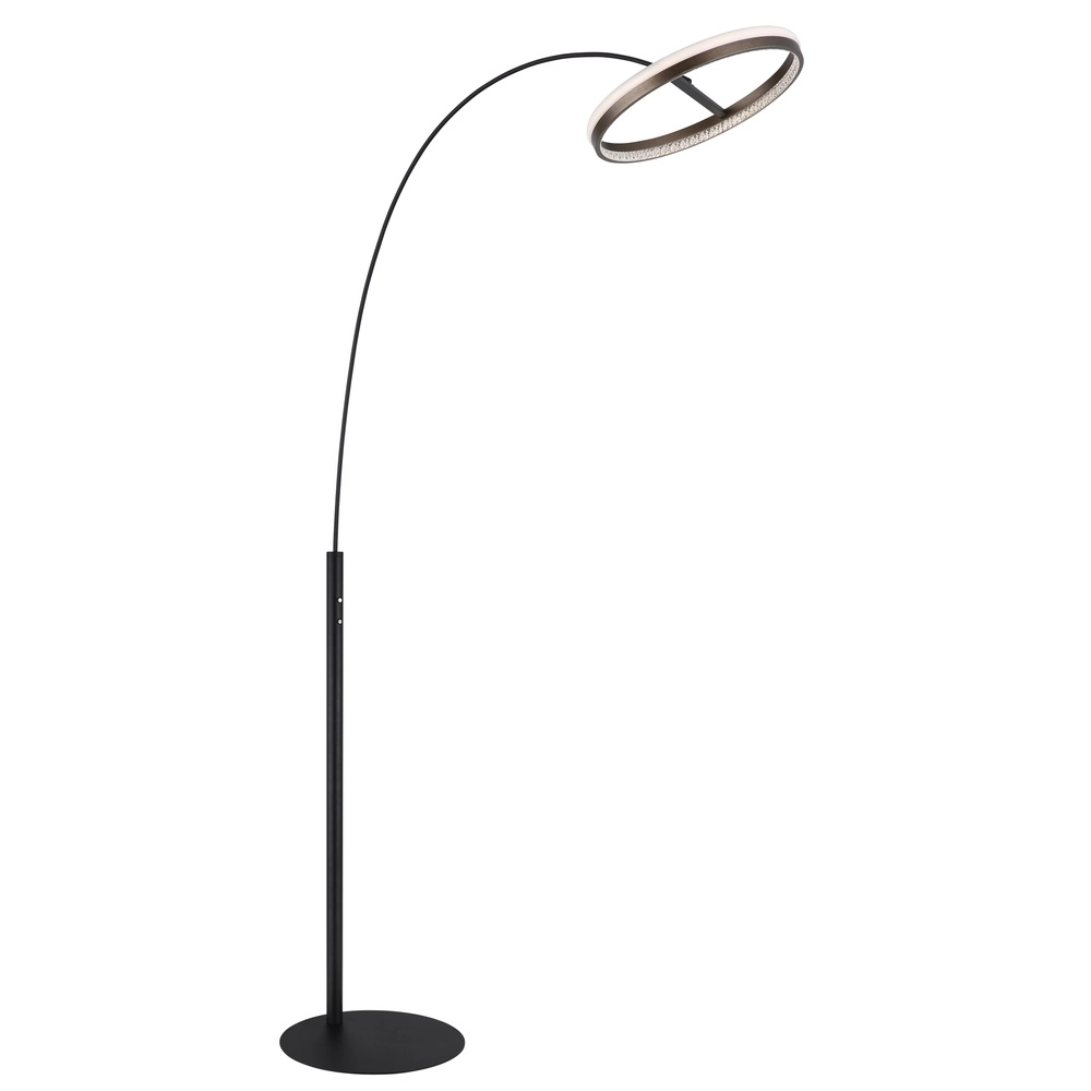 Design arc lamp Della Black Globo 9007371465743