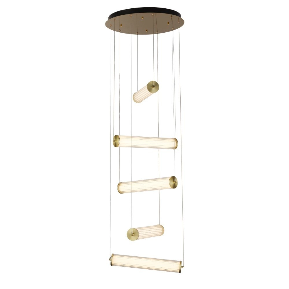 Vide pendant lamp Clamp Ø 50cm Searchlight 5053423168166