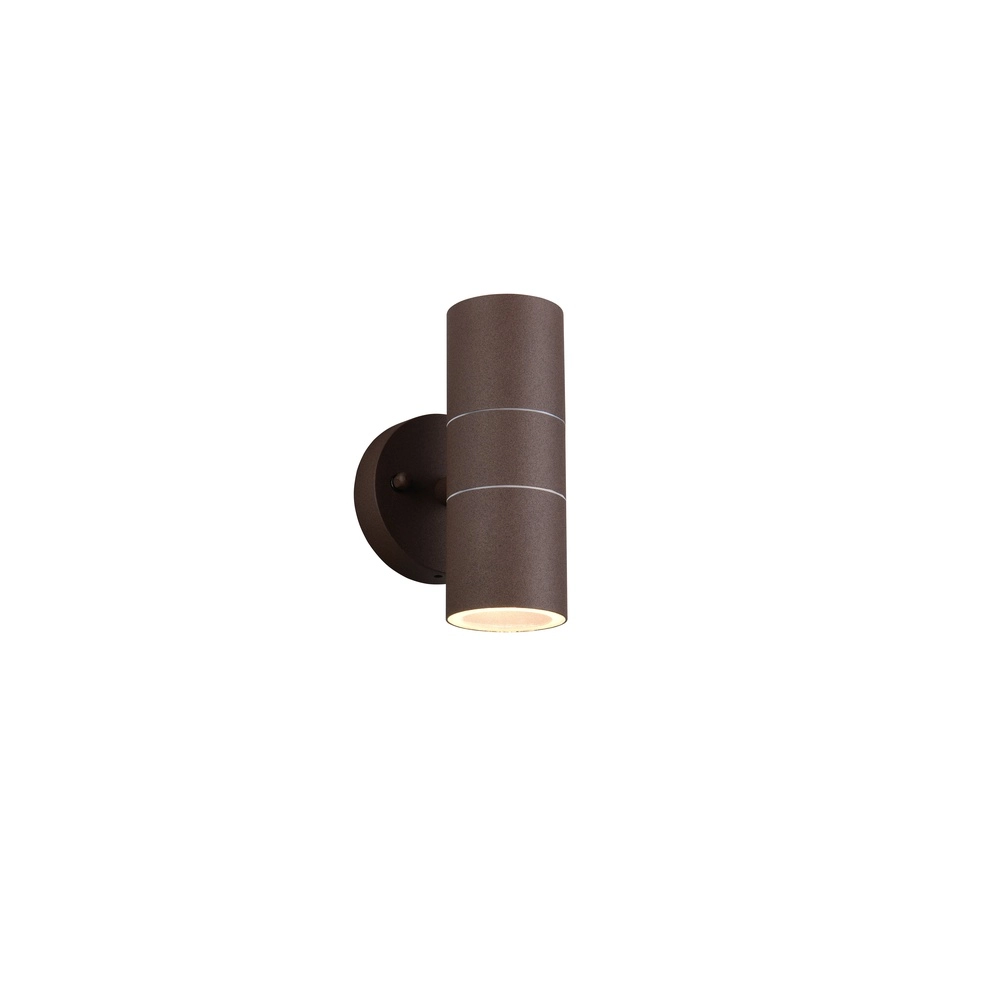 Wall lamp Turia Rusty brown Trio 4017807691320