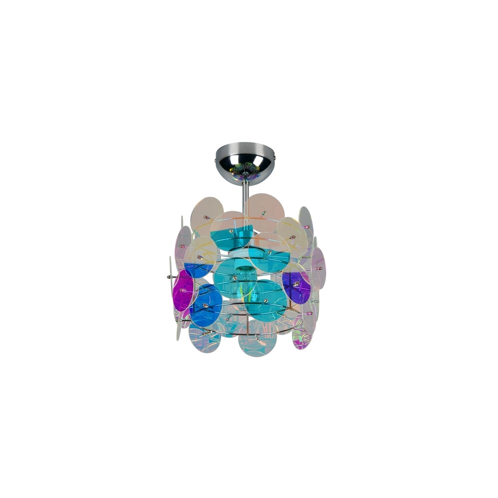 Ceiling lamp Iride colored Trio 4017807670967