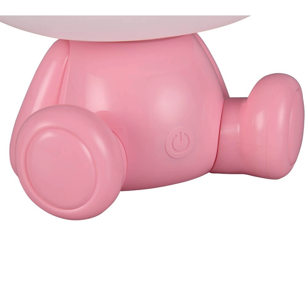 Cute Slipper Light Hopper pink Trio 4017807643251