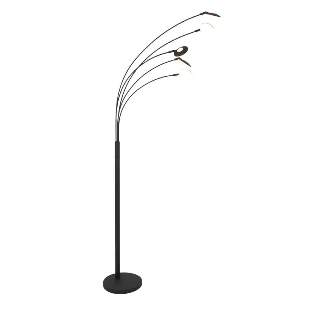 Led reading lamp Synna black Steinhauer 8712746153026