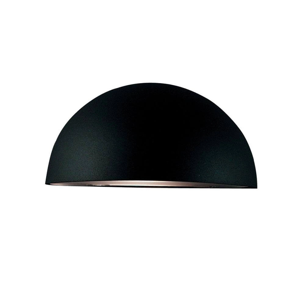 Wall lamp Scorpius black 27cm