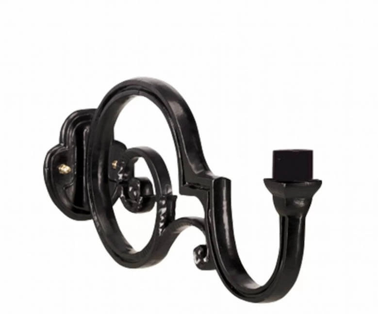 Wall support Amstel S black