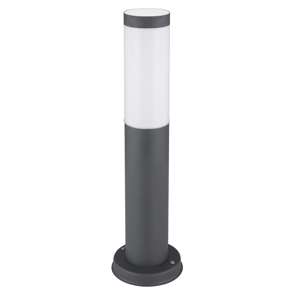 Garden lamp Boston anthracite with white Globo 9007371404575