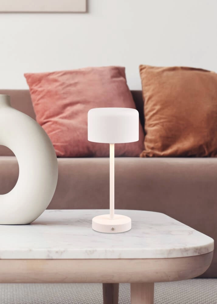 Table lamp Jeff white Trio 4017807575125