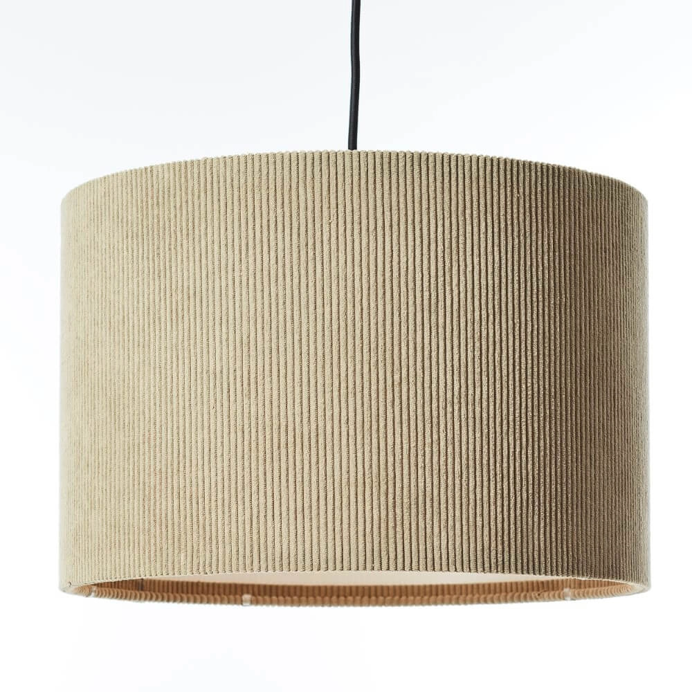 Design pendant lamp Tony grey Ø 35cm Brilliant 4004353446306
