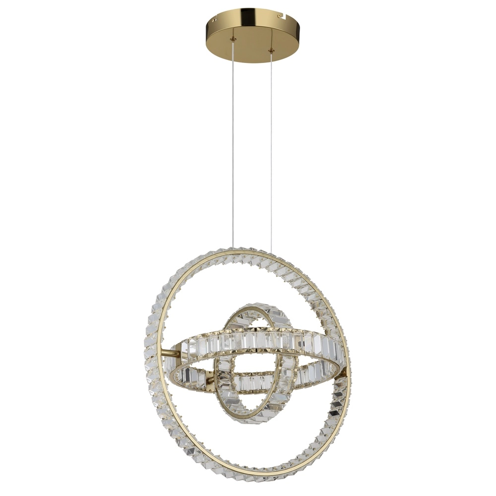Unique pendant lamp Neil Gold Globo 9007371513413