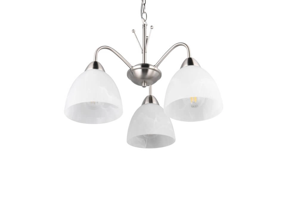 3-light pendant lamp Dobby Trio 4017807608991