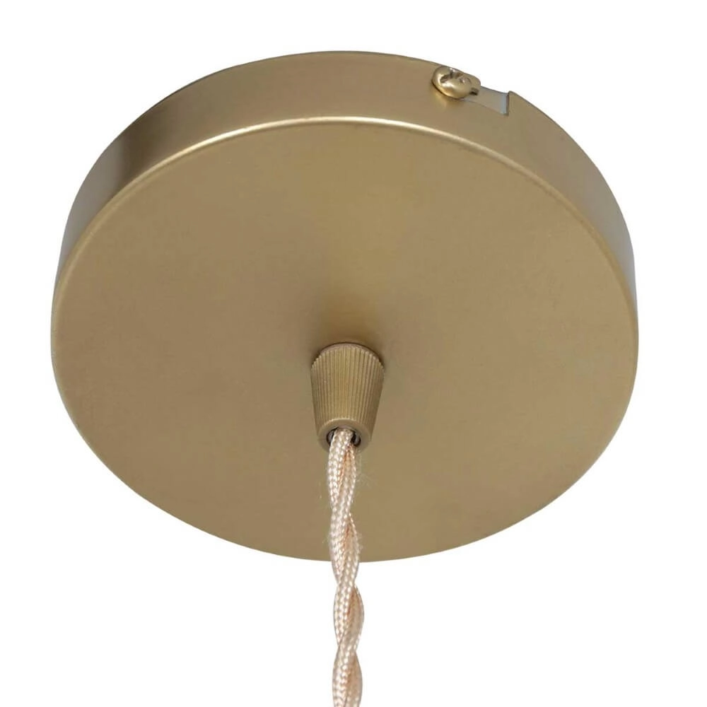 Classic pendant lamp Grazioglass Ø 14cm Steinhauer 8712746166323
