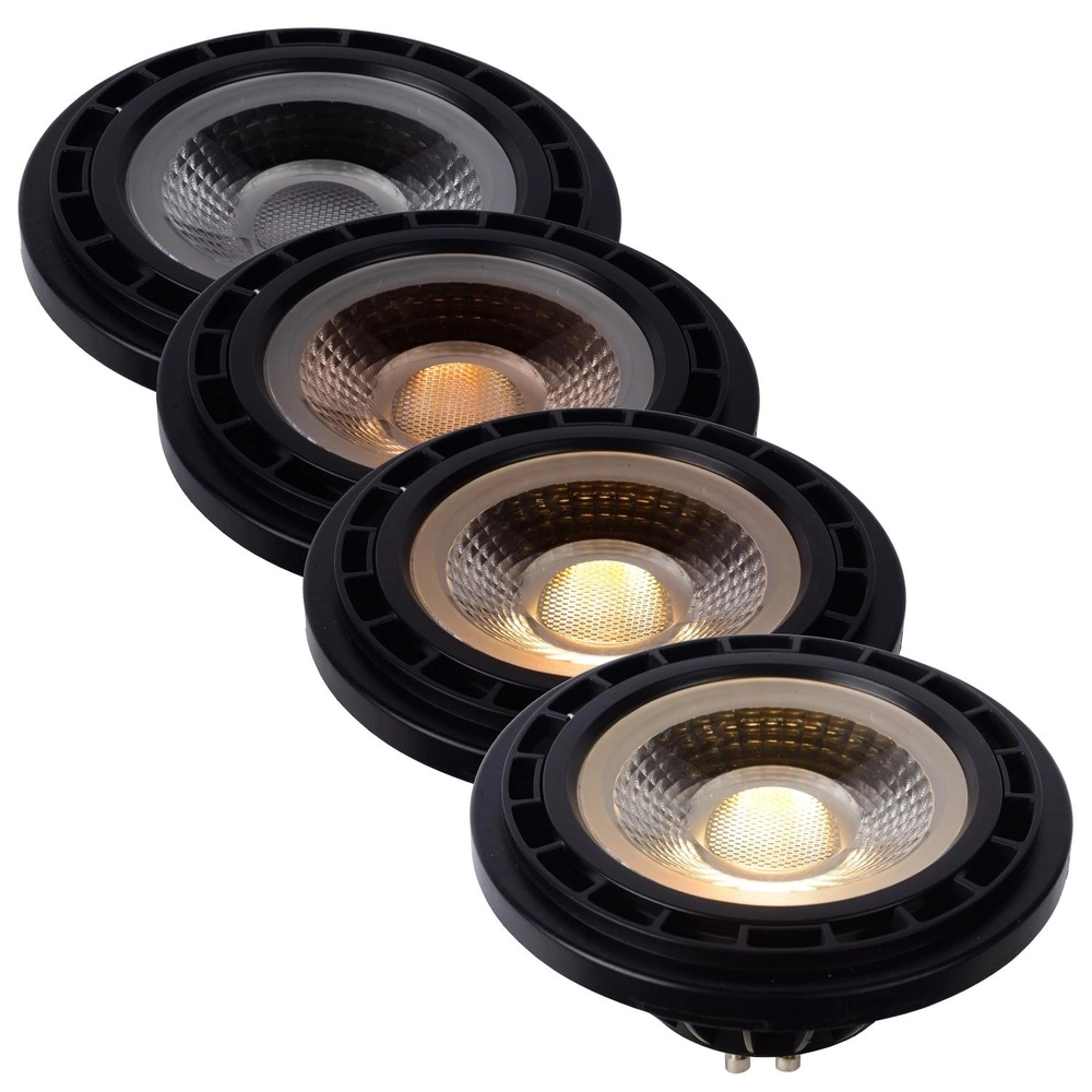 12W Led ES111 - 2200-3000K black DTW Lucide 5411212491299