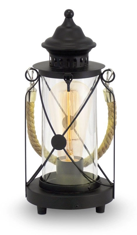 Table lamp Bradford antique black