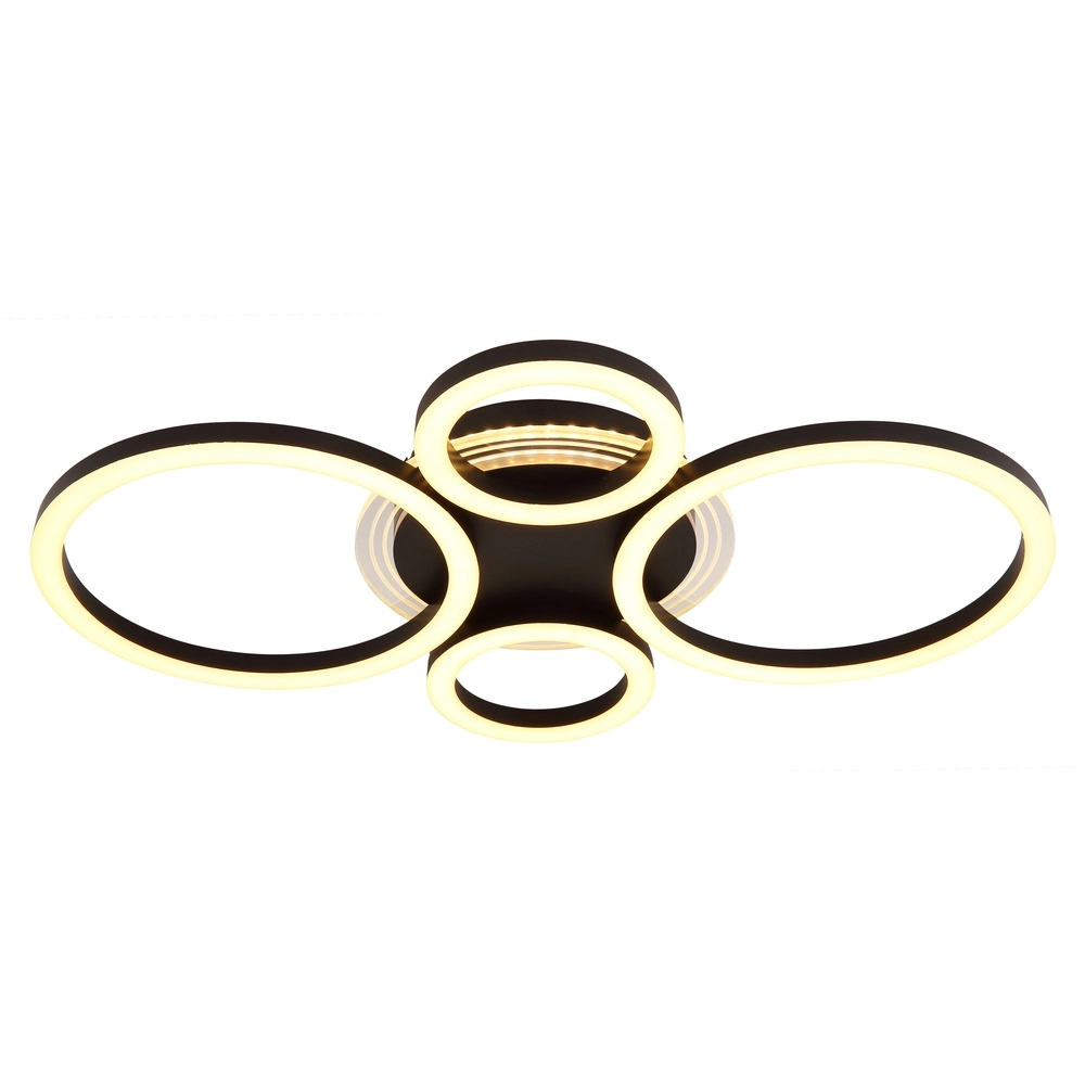 Design ceiling lamp Loretta Black Globo 9007371484294