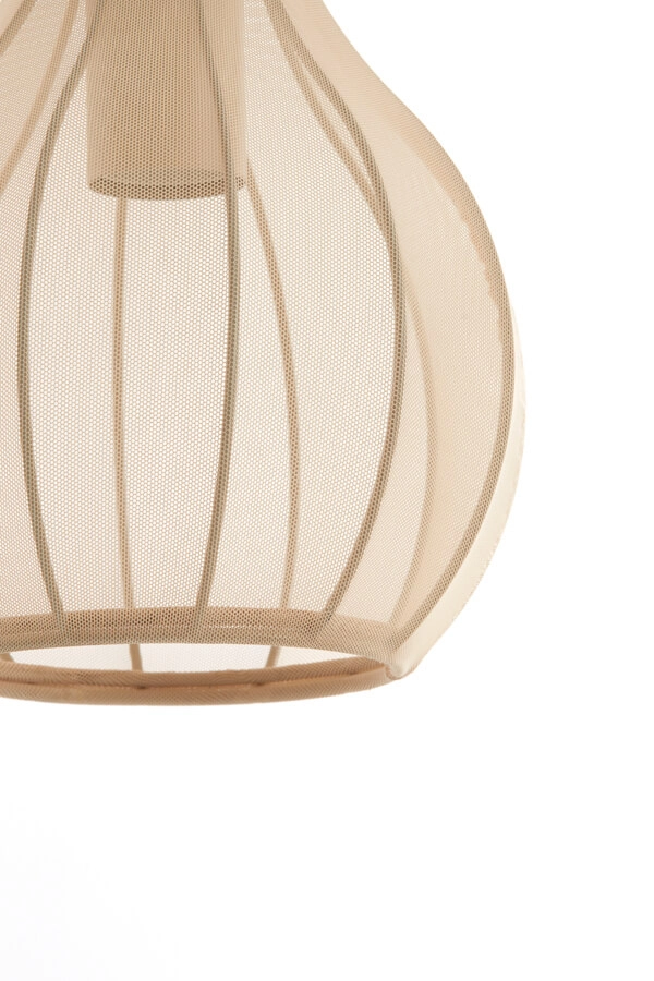 Cream pendant lamp Elati 5-light 100cm Light & Living 8717807702786