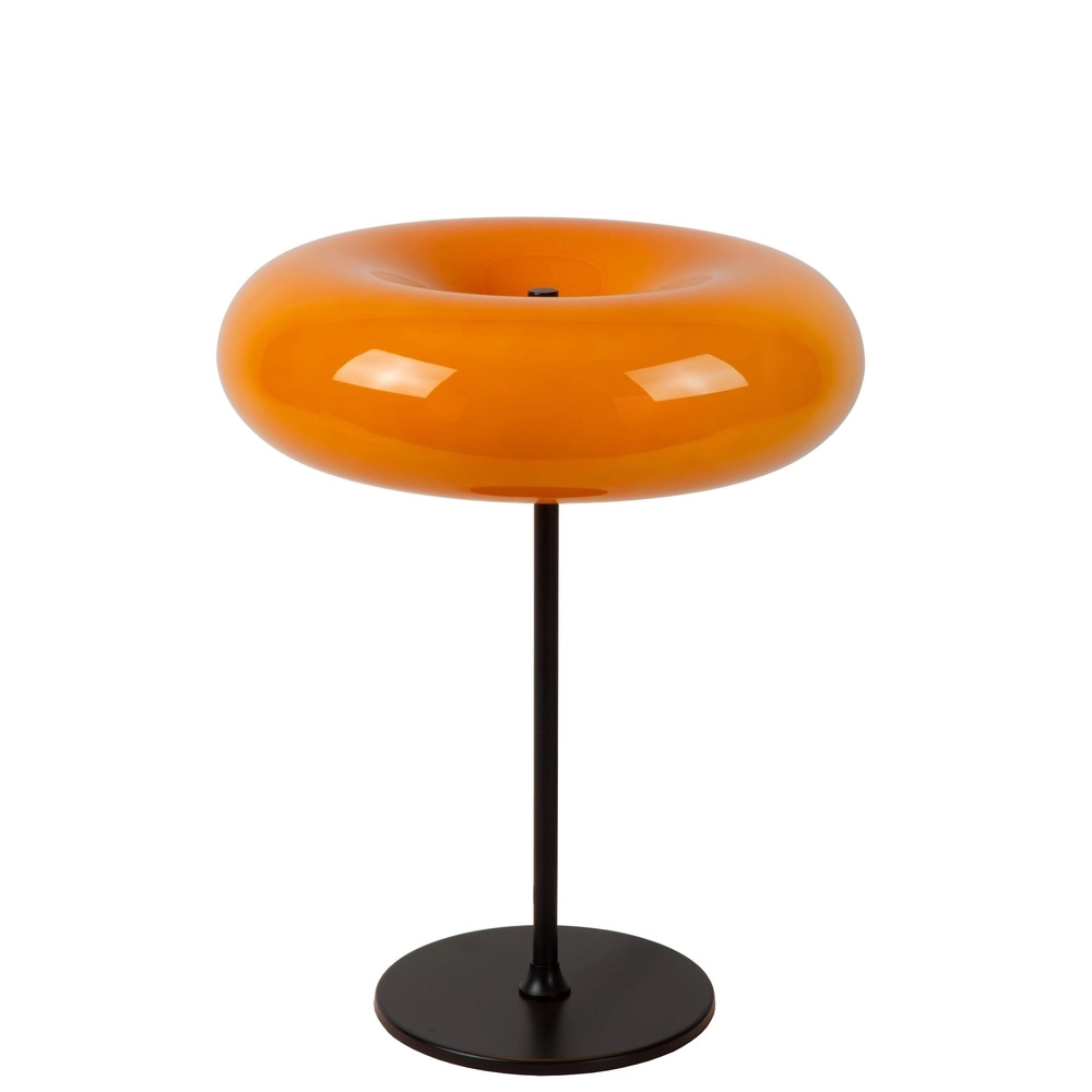 Table lamp Sentino Ø 30cm orange