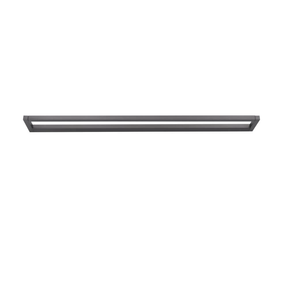 Sleek wall lamp Pure Puro gray 100cm Paul Neuhaus 4012248384220