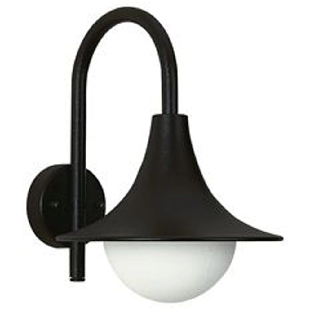 wall lamp Lanor 37cm - black