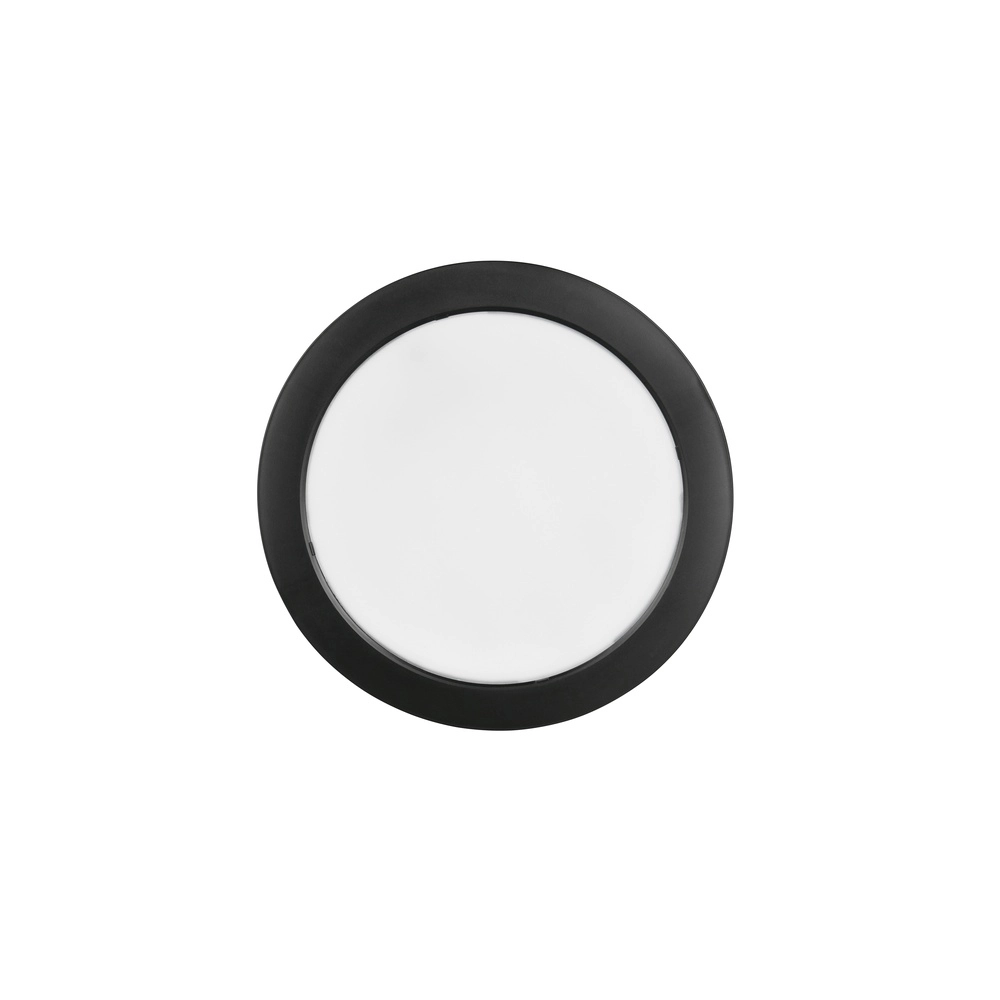 Recessed spotlight Ural black Ø 29,4cm Trio 4017807711486