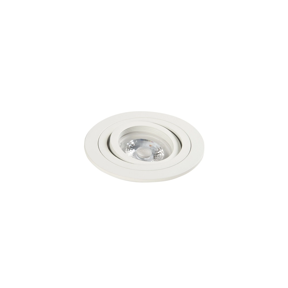 Recessed spotlight Downlights white Ø 9.1cm