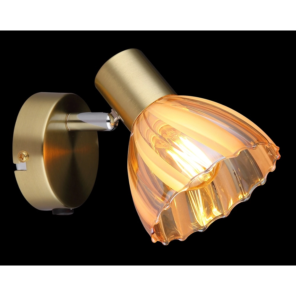 Wall lamp Zachery Gold Globo 9007371531493