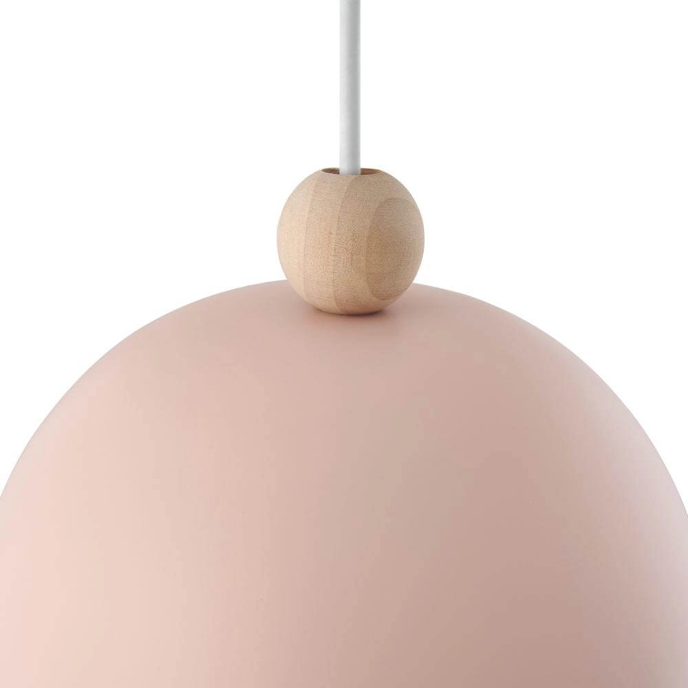 Pink Pendant Lamp Gaston Sleek design Nordlux 5704924018725