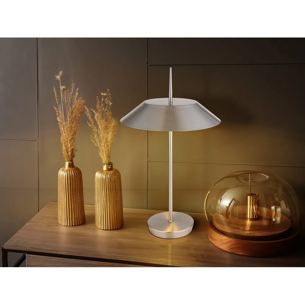 Design table lamp Brenlor nickel Globo 9007371456581