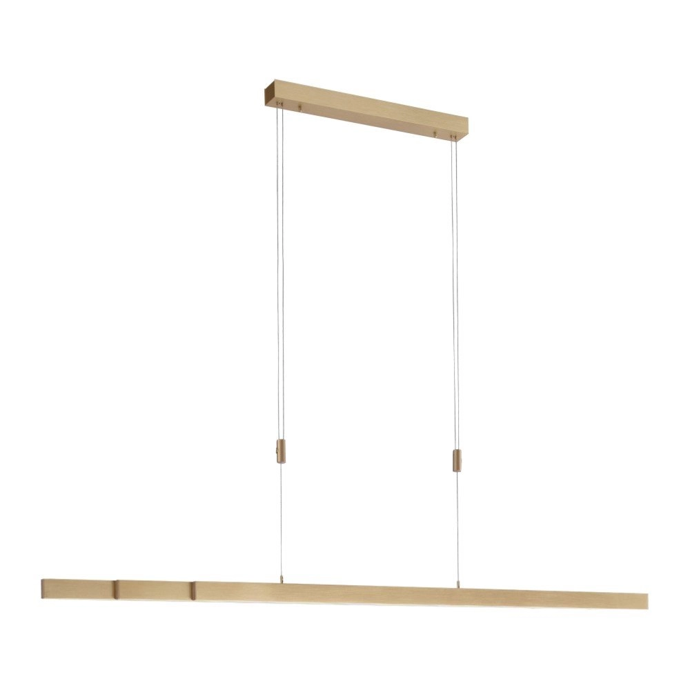Brass hanging lamp Adriana