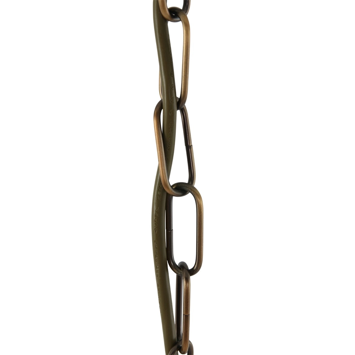 Pendant lamp Pimpernel 25cm old brass Steinhauer 8712746051957