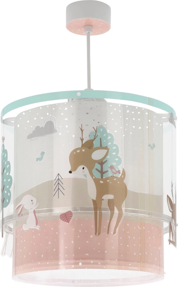 Children's room pendant lamp Loving Deer Dalber 8420406002767