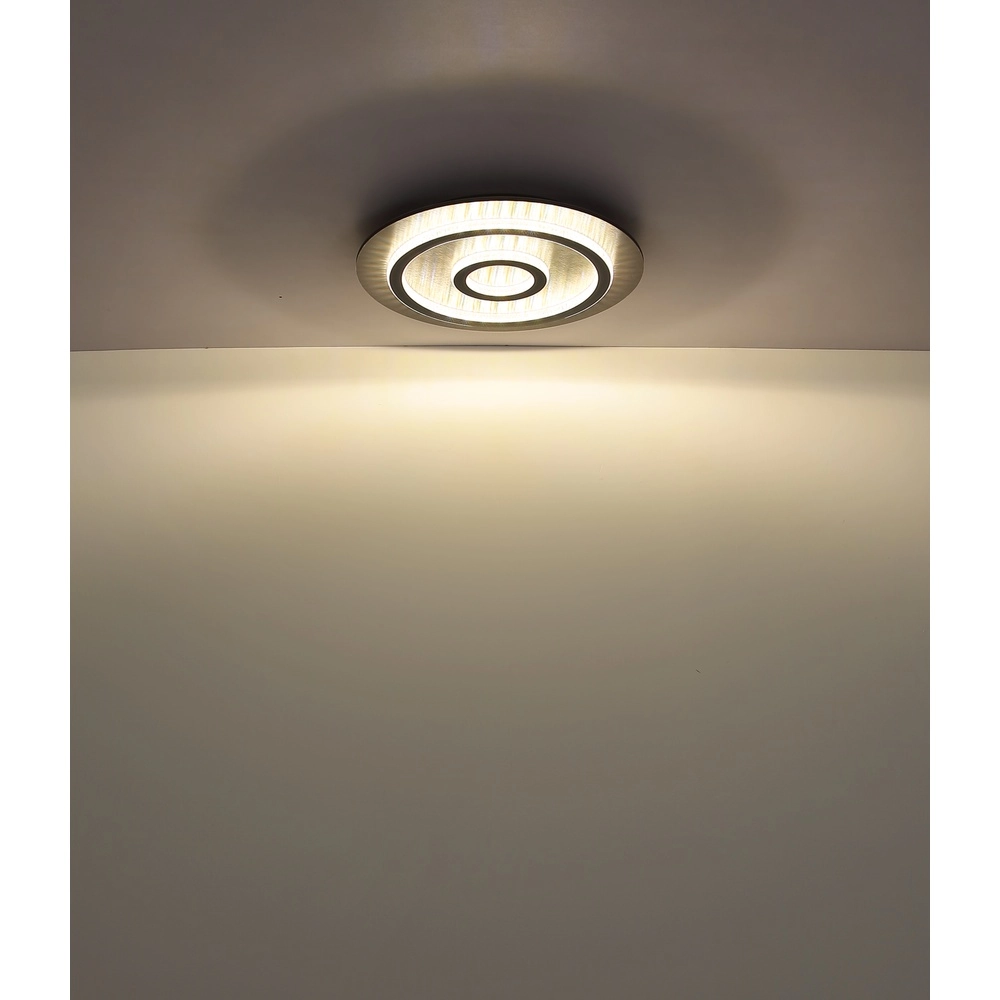 Ceiling lamp Jayden black Ø 45cm Globo 9007371528837