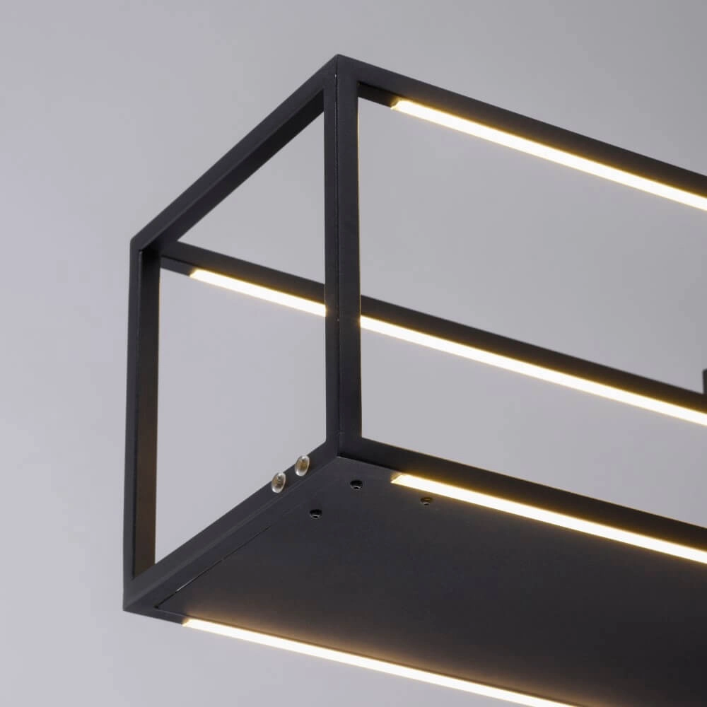 Design pendant lamp Conni rectangular Paul Neuhaus 4012248360996