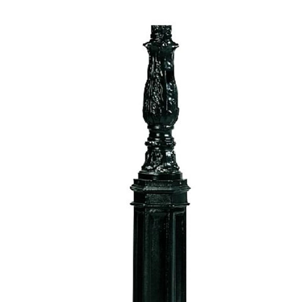 Nostalgic pole Hollywood KS10 black KS Verlichting 8714732591607