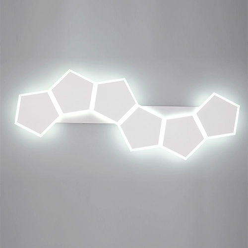 Unique ceiling lamp Zaya M white Trio 4017807682991