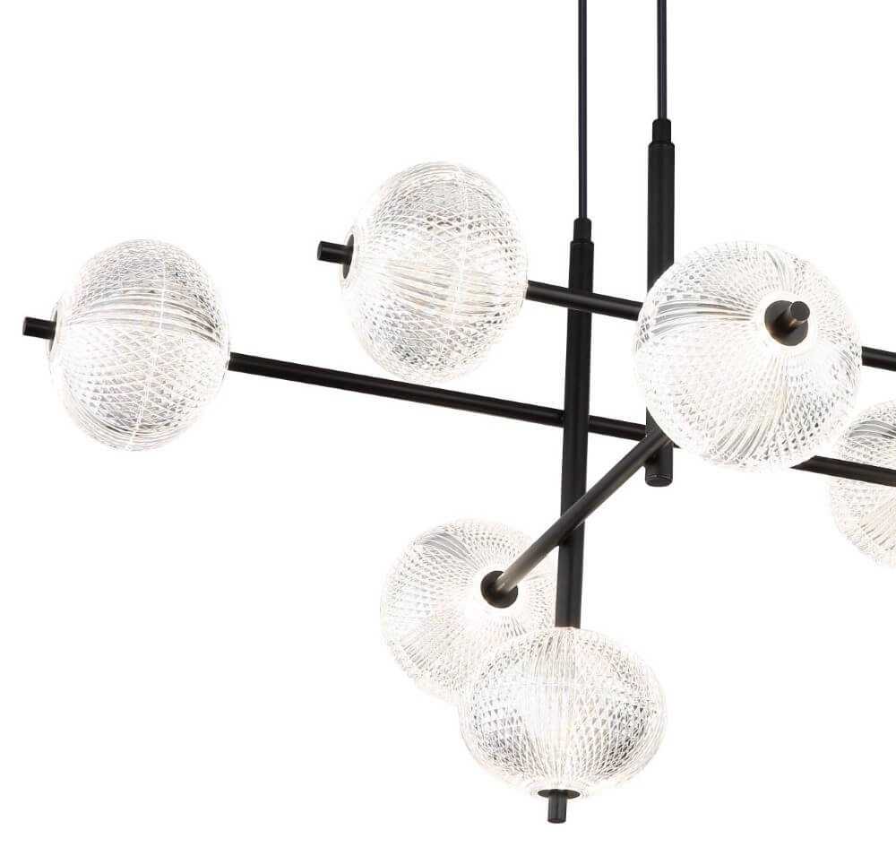 Unique design pendant lamp Ceps 11-lights Globo 9007371446551