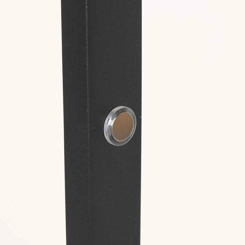 Floor lamp Ringlux black Steinhauer 8712746176650