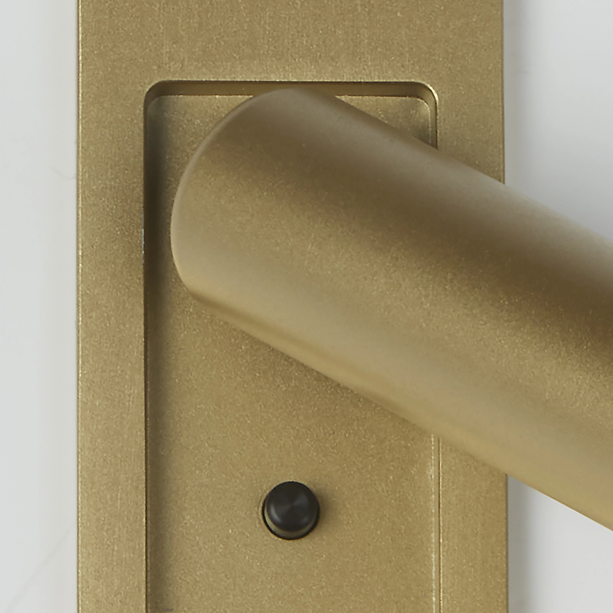 Bedside lamp Marylebone built-in gold Lyora 5053423311906