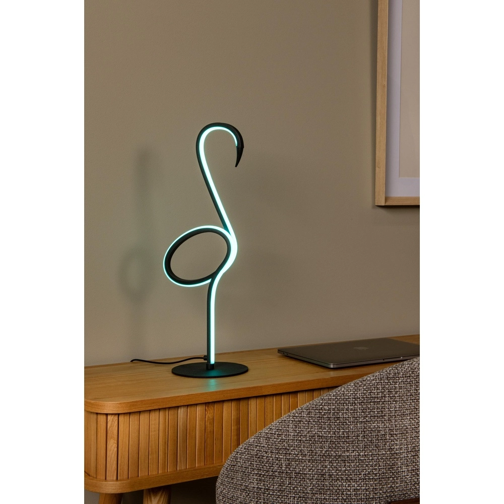 Table lamp Flamingo Black Lucide 5411212051745