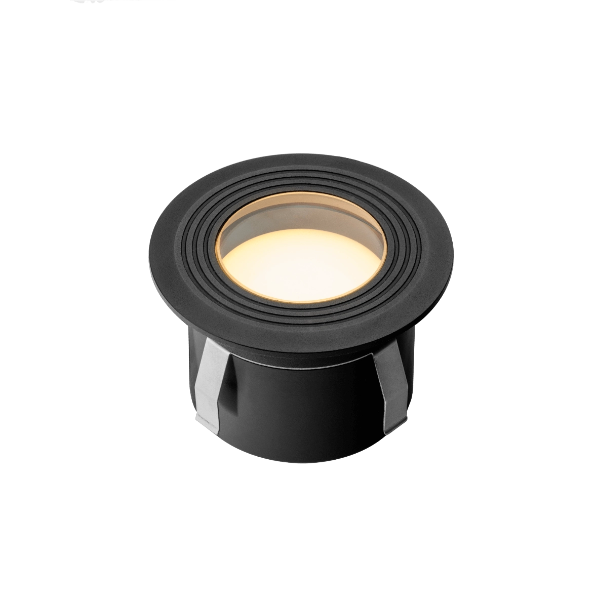 Decking spot Ø 75mm Onyx 60 RA Black